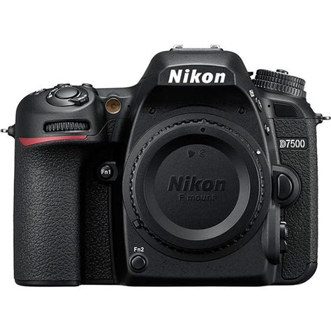 Nikon D7500 Digital Slr Camera Body