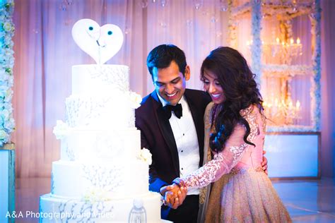 Reception In Houston Tx Indian Wedding By Aanda Photography And Video