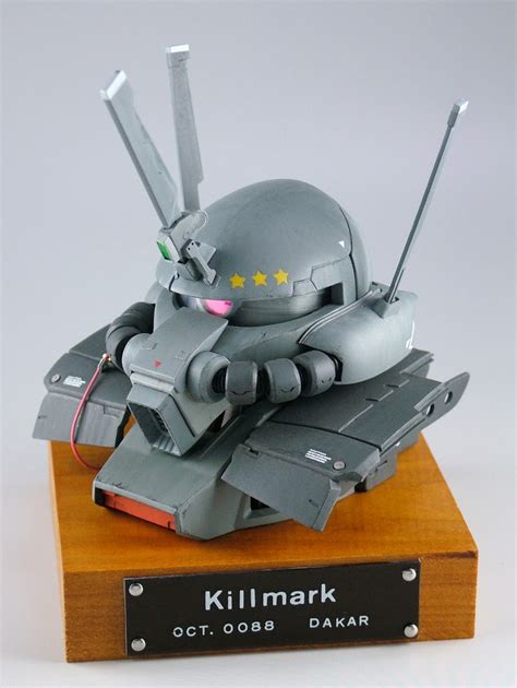 Zaku Iii Head Display Custom Build Gundam Kits Collection News And