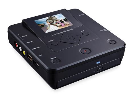 Vhs Video Av In To Dvd Portable Recorder Player For Vhs Vcr With The Lcd Display Screen Products