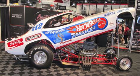One Of The Most Famous Funny Cars Of All Time The 1972 Hot Wheels