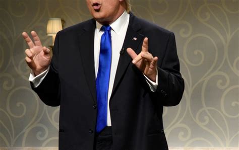 donald trump on saturday night live — watch the best snl impressions life and style