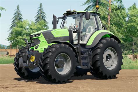 Fs19 Mods • Deutz Fahr 7250 Ttv Tractor • Yesmods