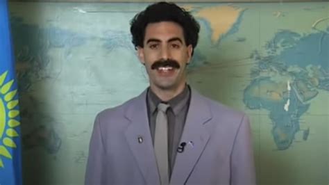 A Borat Sequel Is Reportedly On Its Way