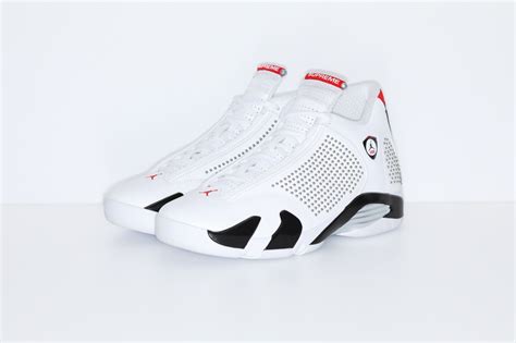 帥氣的鉚釘龐克細節！supreme X Air Jordan 14 聯名鞋款官圖正式釋出！ Cool Style 潮流生活網