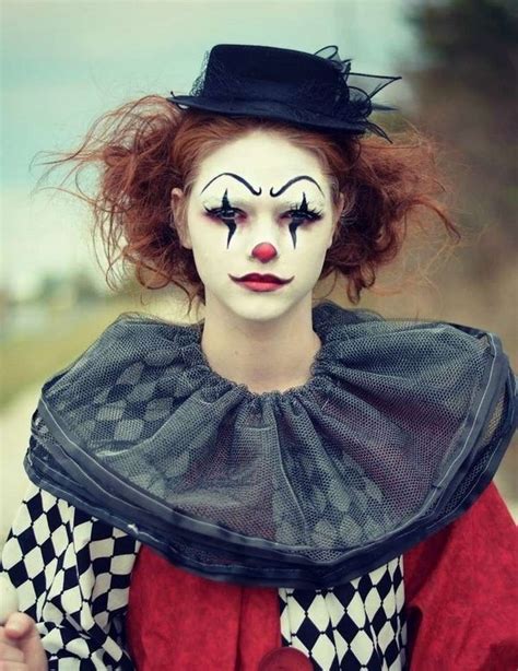 Clown Makeup Ideas For Halloween And Tips For The Costume Clown