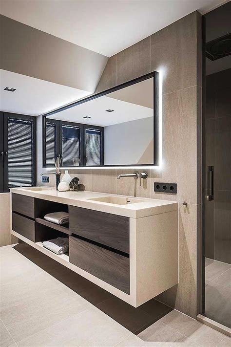 Más De 21 Ideas De Gabinetes De Baño Para Una M Baño