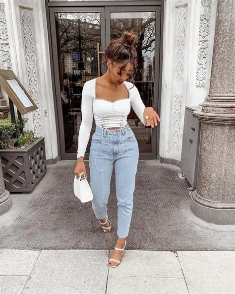 44💙 Fancy Going Out Outfits Ideas With Jean To Copy Fashion Inspo Outfits Fashion Classy