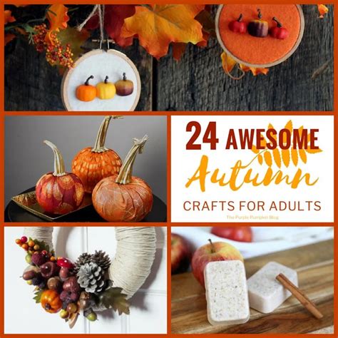 24 Awesome Autumn Crafts For Adults