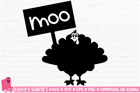 Funny Thanksgiving Turkey A Thanksgiving Svg File 167360 Svgs