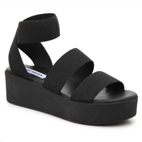 Steve Madden Platform Sandals In 2021 Steve Madden Platform Sandals