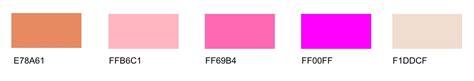 Pink Tones List Of Different Shades With Names Many Interesting Facts