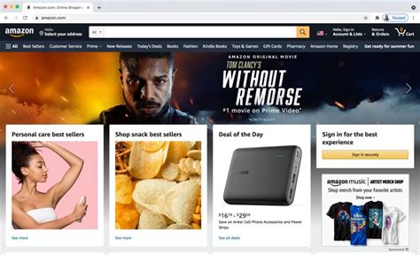 Amazon Home Page Breakdown Technically Autonomous