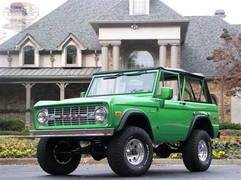 1974 Ford Bronco Frame Off Show And Go Call For Price