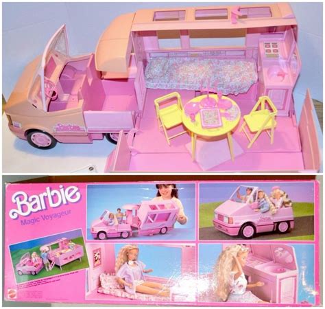 Barbie Magic Voyageur Camper Vintage Van 1989 RV Motor Home