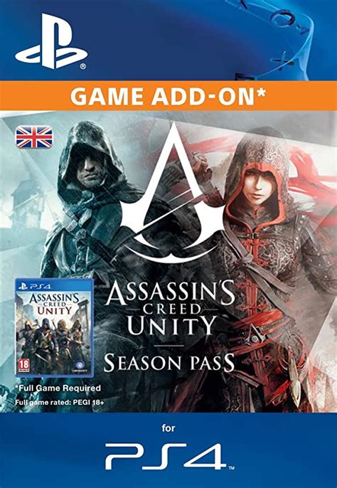 Assassin S Creed Unity Season Pass Online Game Code Amazon Co Uk