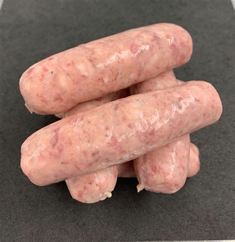 20 X Premium Pork Sausages 1 5kg Pack Essexfarmfoods