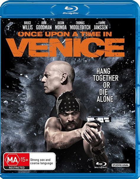 Once Upon A Time In Venice 2017 Blu Ray Review