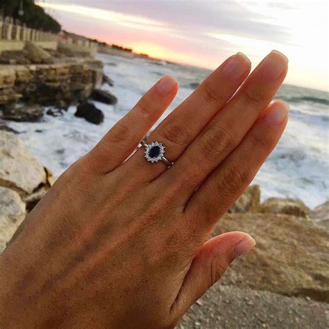 91 Engagement Ring Selfies We Love