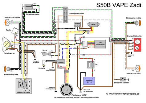 Simson S51 Schaltplan 12v - Wiring Diagram