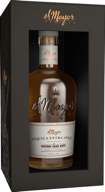 El Mayor Tequila Debuts Limited Edition Extra Añejo Sherry Cask Aged