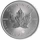 Canadian Maple Leaf Silver Coins For Sale Images