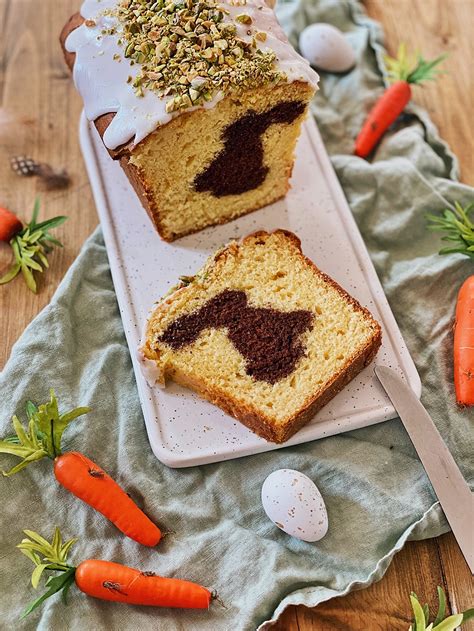 Check spelling or type a new query. Osterhasen Kuchen mit Pistazien-Zuckerguss | Osterhasen ...