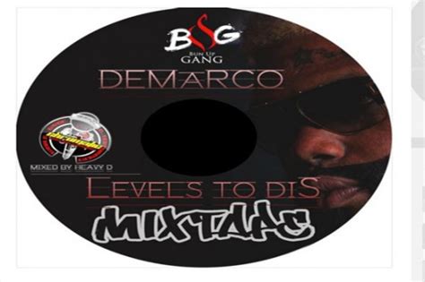 Download Demarco “level To Dis Mixtape” Heavy D Chromatic Sound Miss Gaza