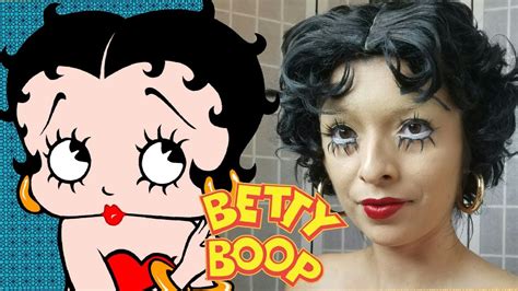 What Is New Betty Boop Makeup Tutorial Halloween Makeup Youtube