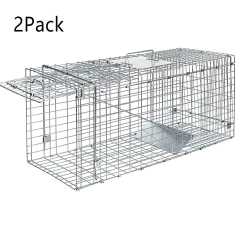 Cat Trap For Stray Cats 32x13x11 Animal Trap Live Traps For Cats