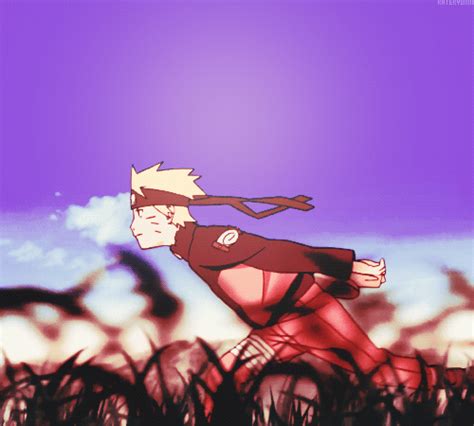 Naruto Uzumaki Running  Morsodifame Blog