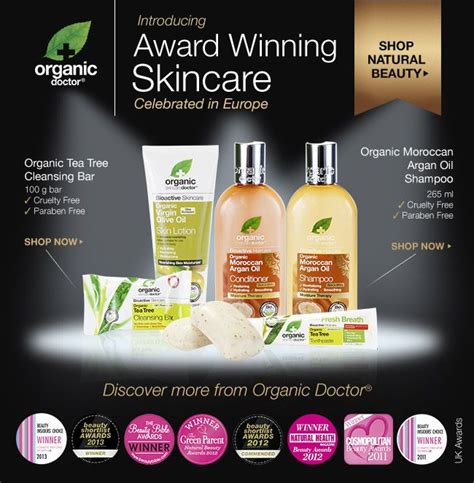 Award Winning Skincare Celebrated In Europe Paraben Free Products