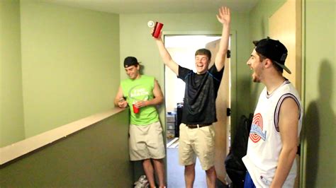 Merrimack College Dorm Ping Pong Trick Shots By Nathan Dubois Youtube