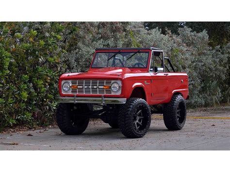 1974 Ford Bronco For Sale Cc 927686