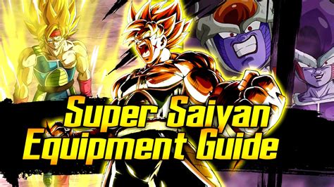 Super Saiyan Team Equipment Guide Dragon Ball Legends Wiki Gamepress