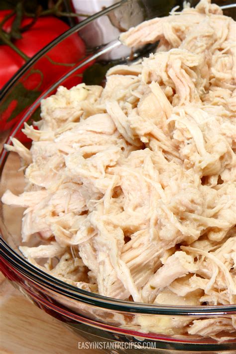 I love my instant pot chicken breasts. Easy Instant Pot Shredded Chicken | Recipe in 2020 | Chicken recipes, Shredded chicken recipes ...