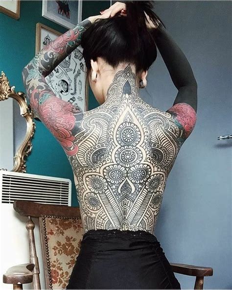 Back Tattoo For Women In 2020 Back Tattoo Women Tattoos For Guys