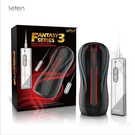 New Leten 3 Dual Engine 10 Modes Vibration Electric Male Hands Free