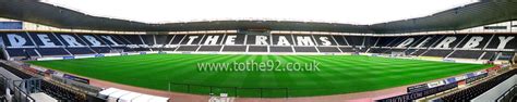 Located within this page are all the key details you need to know about derby county's pride park stadium. Football League Ground Guide - Derby County FC - Pride Park