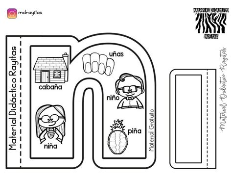 Les comparto el siguiente material para que decoren y alfabeticen sus salones de clases. ABC Interactivo_page-0016 en 2020 | Abecedario para niños ...