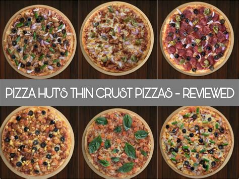 Khuyến mãi mua 1 tặng 1 áp dụng tất cả các ngày trong tuần. Pizza Hut's Thin Crust Pizzas - Reviewed | Pulse