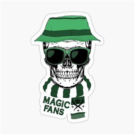 Ultras Magic Fans Sticker For Sale By Soummuss Redbubble