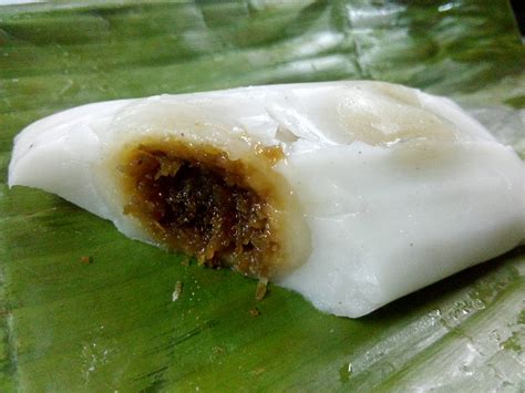 Campur tepung terigu, tepung beras dan garam. Koleksi Resepi Kuih Lepat - Kuih Tradisi Orang Melayu ...