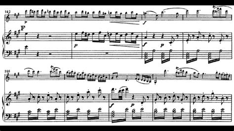 Mozart Violin Concerto No5 In A 1st Mov Piano Accompaniment Youtube
