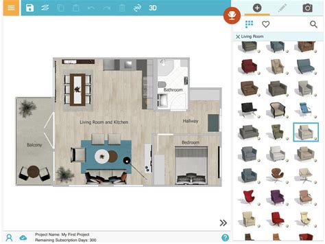 Draw Floor Plans With The Roomsketcher App Roomsketcher