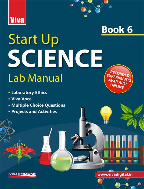 Viva Start Up Science Lab Manual Book Class 6 Science Lab Manual Book