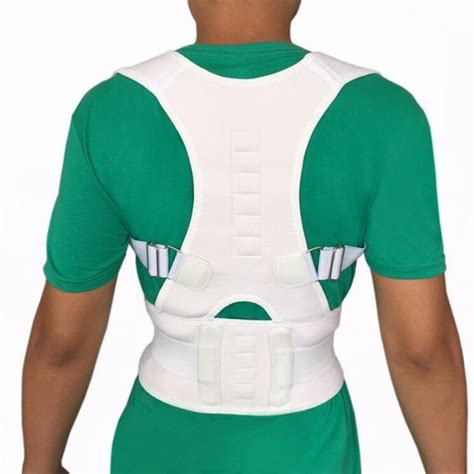 Health Care Mens Lumbar Support Belt Strap Back Posture Corrector Back
