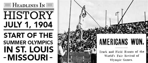 For the 1908 london olympic games marathon the distance was changed to 26 miles so that the event could finish in front of the royal box. 1904 St. Louis Olympics - Fishwrap The official blog of ...