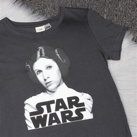 Star Wars Princess Leia T Shirt Star Wars Princess Leia Star Wars