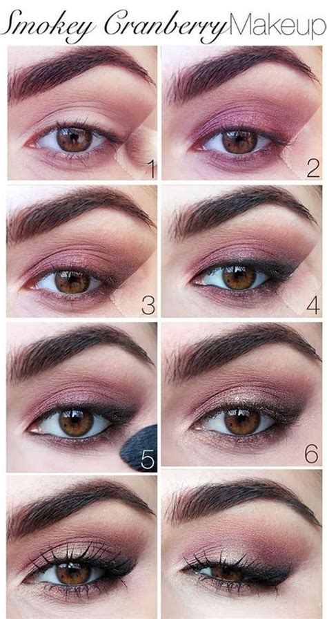 How to apply black smokey eye makeup? How To Do Smokey Eye Makeup? - Top 10 Tutorial Pictures ...